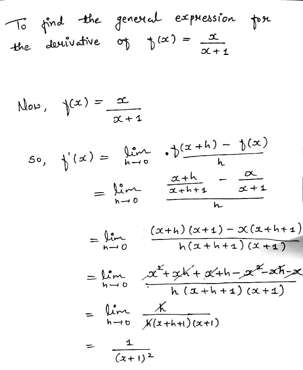 Calculus homework question answer, step 1, image 1